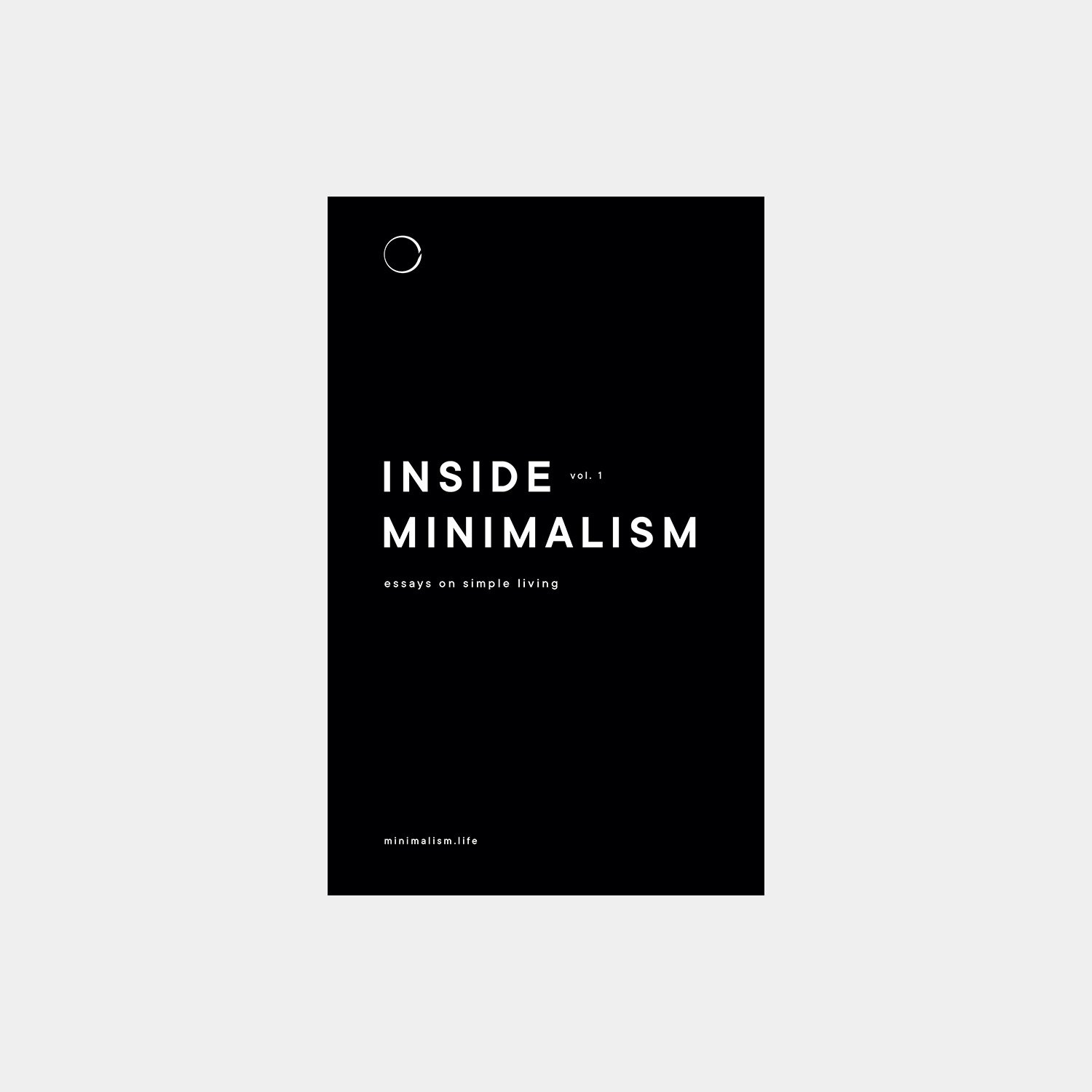 Inside Minimalism Vol.1