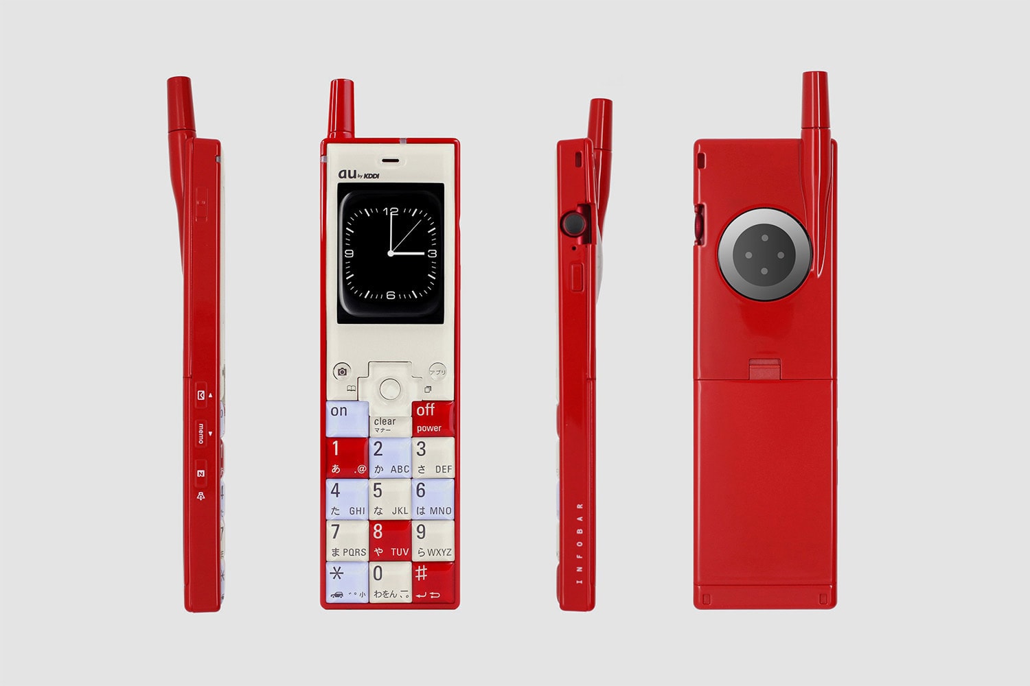 Infobar Apple Watch case by KDDI (inspired by Naoto Fukasawa's original design)