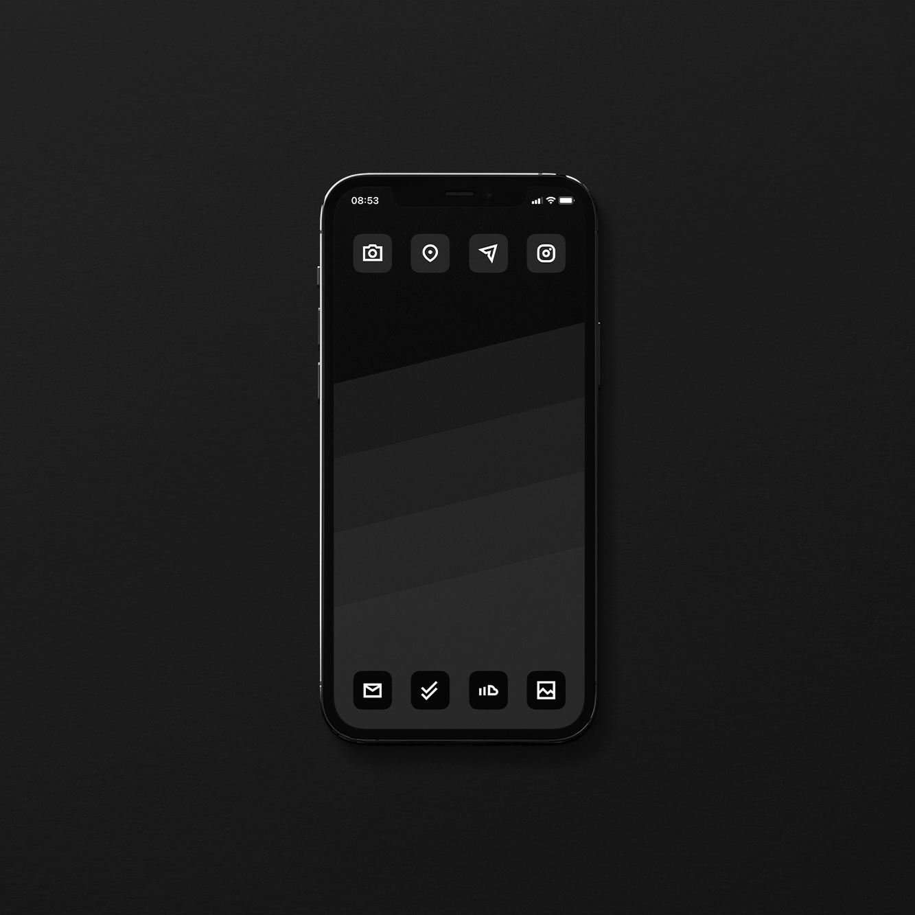 Minimal Home Screen