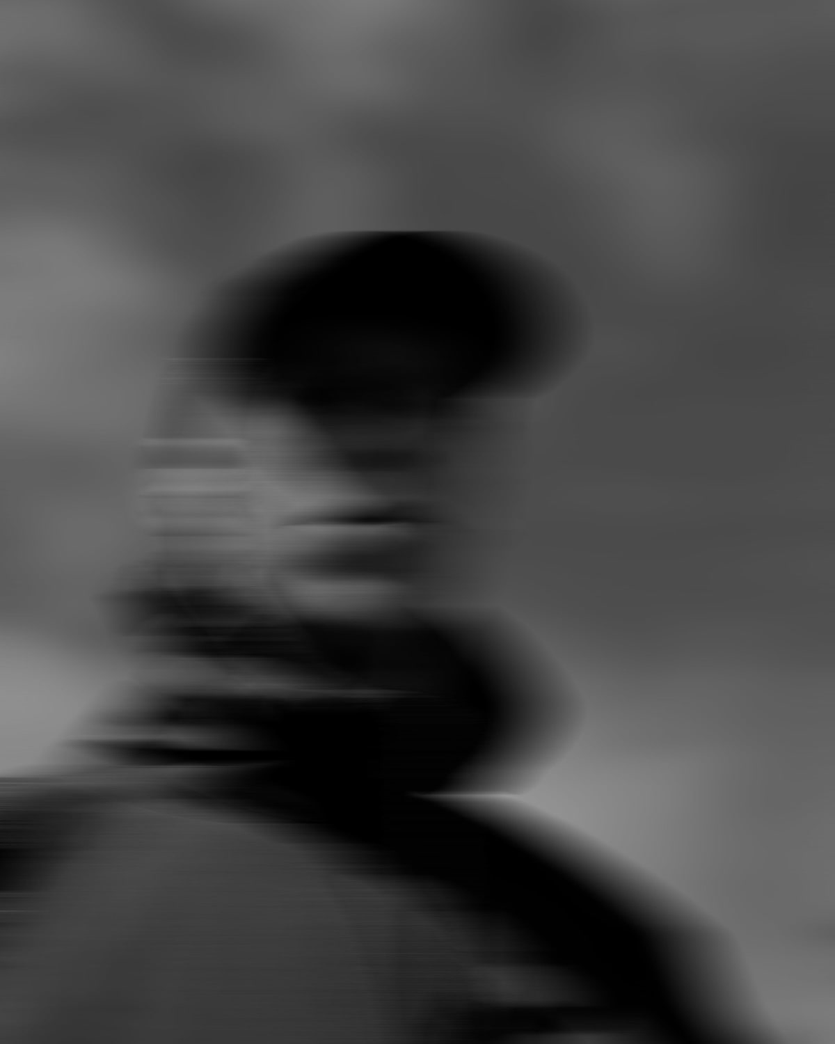 motion blur selfie