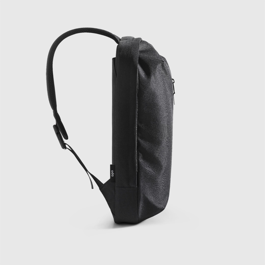 ODA x Minimalissimo black backpack