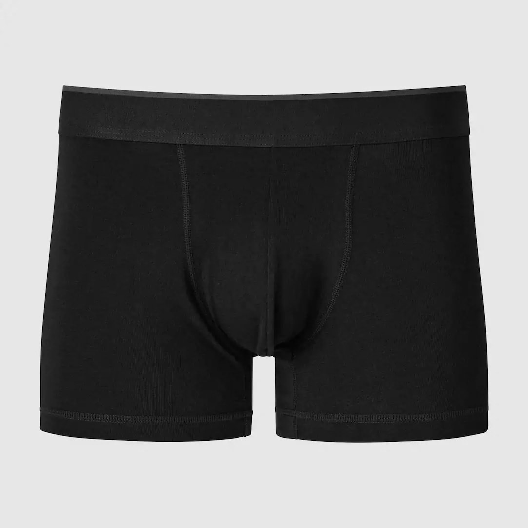Uniqlo black boxers