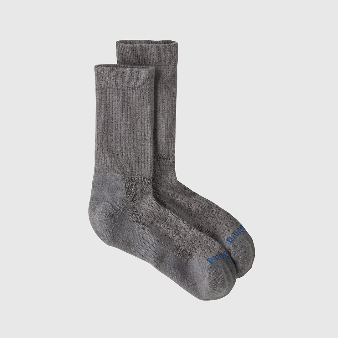 Patagonia grey socks