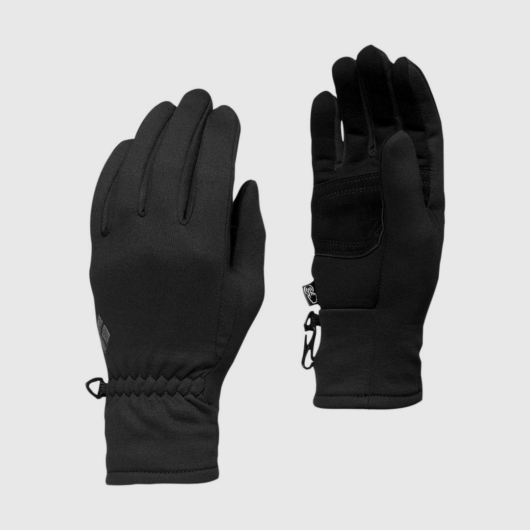 Black Diamond midweight gloves