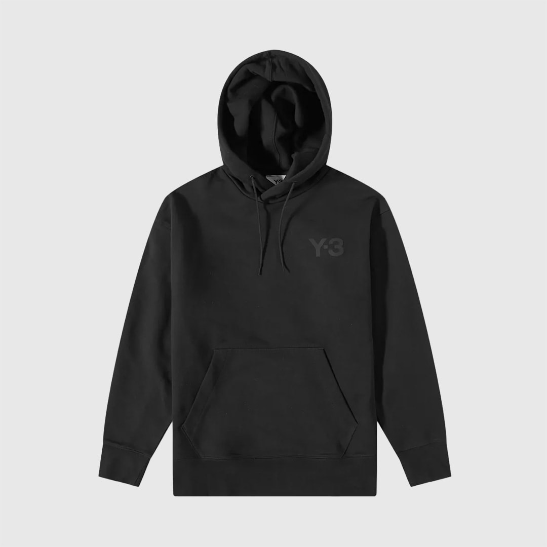 Adidas Y-3 black hoodie