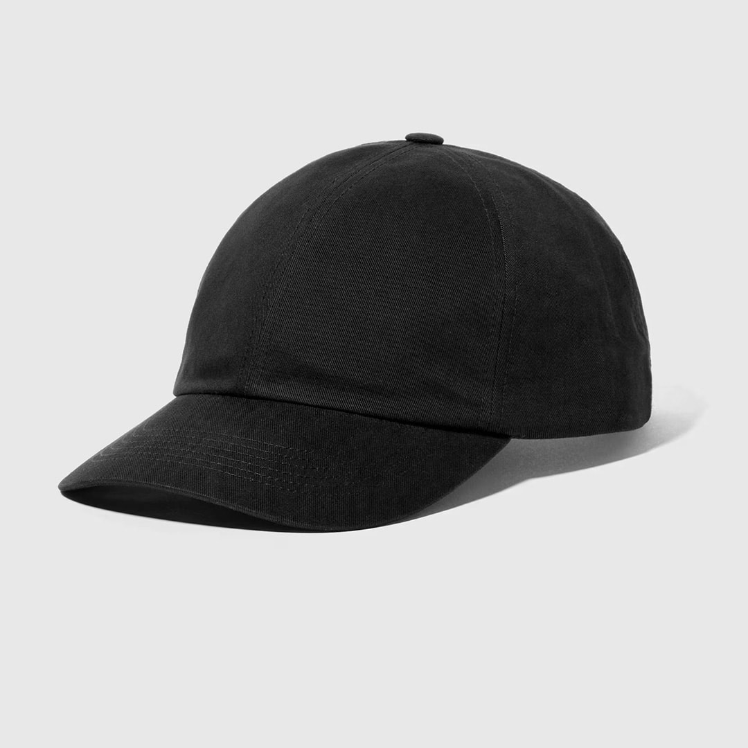 Uniqlo black Twill cap