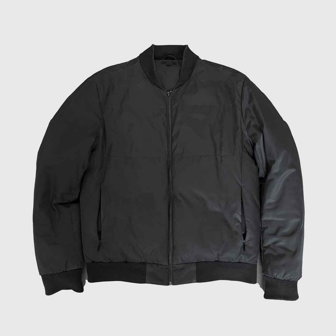 COS black bomber jacket