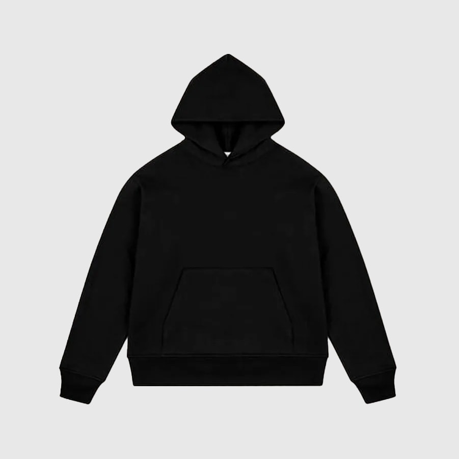 Longevity London black hoodie
